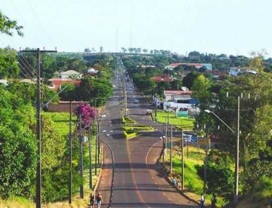 ENTRADA DA CIDADE, POR NELSON ANTONIO NUNES - RIBEIRO DO PINHAL - PR